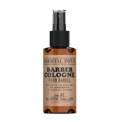 Лосьйон после бритья Immortal Infuse Barber Cologne Wood Barrel, 50 мл (INF-50) INF-50 фото
