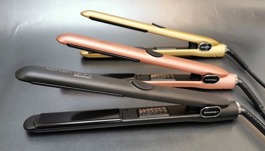 Випрямляч для волосся Gamma Piu Keratin Glory Rose Gold GP38 GP38 фото
