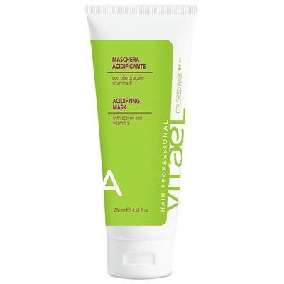 Маска для фарбованого волосся VITAEL COLORED HAIR ACIDIFYING MASK VTL0002-250 VTL0002-250 фото