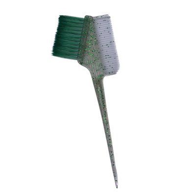 Кисточка с расческой для окрашивания волос TIGI Green 4517 фото