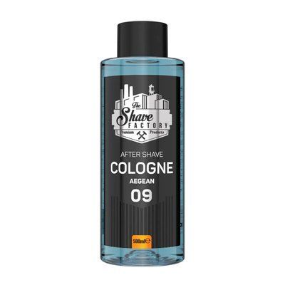 Одеколон после бритья The Shave Factory 09 Aegaen 500 мл (10202170) 10202170 фото