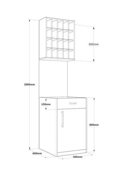 Лабораторія для салонів краси Velmi VM515 Ergo VM515 фото