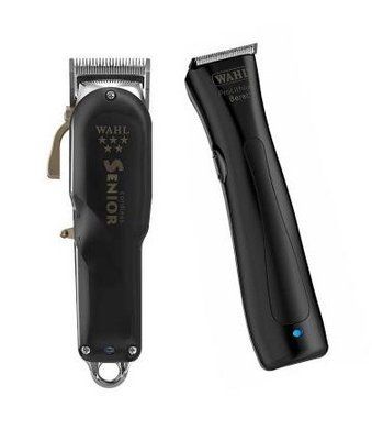 Набор для стрижки Wahl Combo 5 star (Senior Cordless + Beret Stealth ) 8504-0100 фото