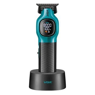 Професійний тример для стрижки та окантовки VGR Professional Green (V-886T-GN) V-886T-GN фото