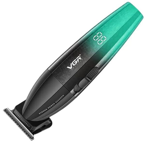 Набір для стрижки (Машинка + тример) VGR Professional Limited Edition Turbo V-640-S2 Green 3552 фото