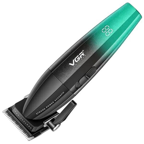 Набір для стрижки (Машинка + тример) VGR Professional Limited Edition Turbo V-640-S2 Green 3552 фото