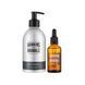 Подарочный набор по уходу за бородой Hawkins & Brimble Beard gift set box (beard shampoo + beard oil) 4129235 фото 1