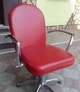 Крісло перукарське VELMI Lara для клієнтів салонів краси VM853 VM853 фото