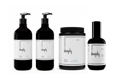 Увлажняющий набор для волос deeply hydrating 4-в-1 (шампунь + кондиционер + маска + спрей) 1 л d66001 фото