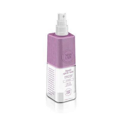 Рідкий віск для укладання волосся NishLady Liquid Spray Wax 200ml 20106007 фото