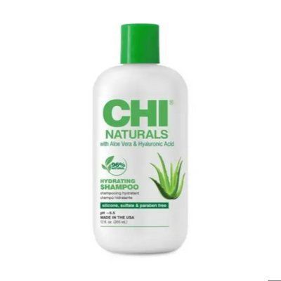 Мягкий бессульфатный шампунь CHI Naturals With Aloe Vera Hydrating Shampoo, 355 мл (CH-33) CH-33 фото