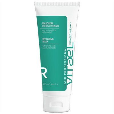 Маска відновлююча для пошкодженого волосся VITAEL DAMAGED HAIR RESTORING MASK 250 мл VTL0008-250 VTL0008-250 фото
