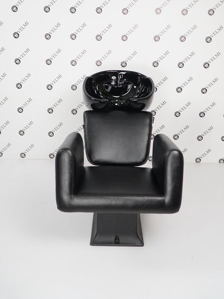 Мойка парикмахерская Velmi Lady Orlando Black VM2035 VM2035 фото