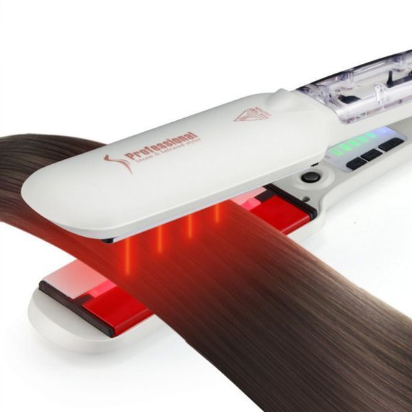 Паровой инфракрасный выпрямитель для волос Ultrasonic Professional Steam Infrared Styler GM-HS010 GM-HS010 фото