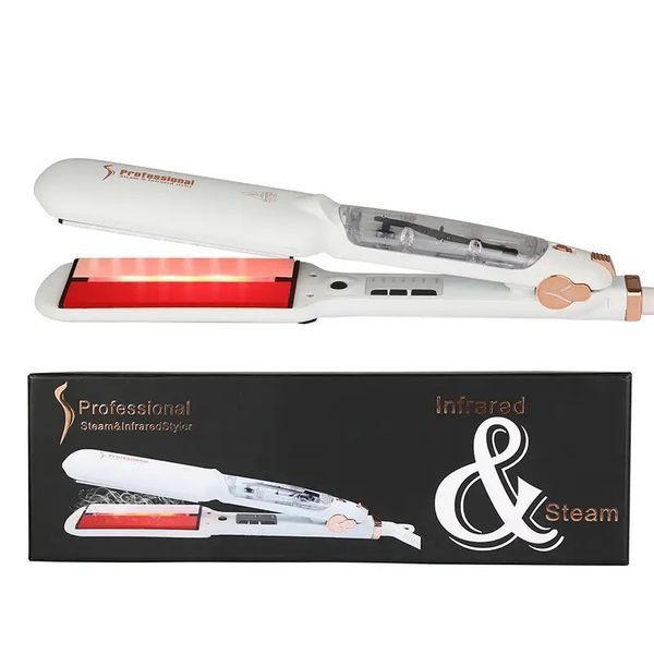 Паровой инфракрасный выпрямитель для волос Ultrasonic Professional Steam Infrared Styler GM-HS010 GM-HS010 фото