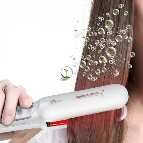 Паровой инфракрасный выпрямитель для волос Ultrasonic Professional Steam Infrared Styler GM-HS010 GM-HS010 фото