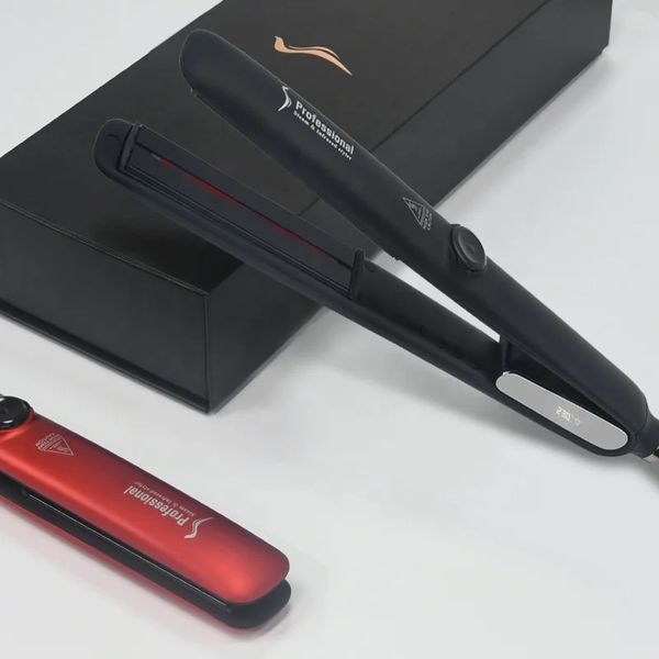 Паровой инфракрасный выпрямитель для волос Professional Steam Infrared Styler MD-S089 фото