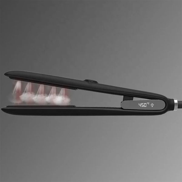 Паровой инфракрасный выпрямитель для волос Professional Steam Infrared Styler MD-S089 фото