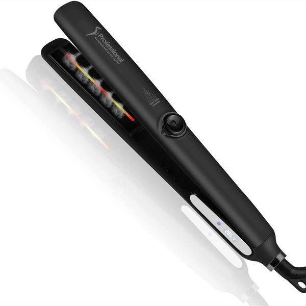 Паровой инфракрасный выпрямитель для волос Professional Steam Infrared Styler MD-S089 фото