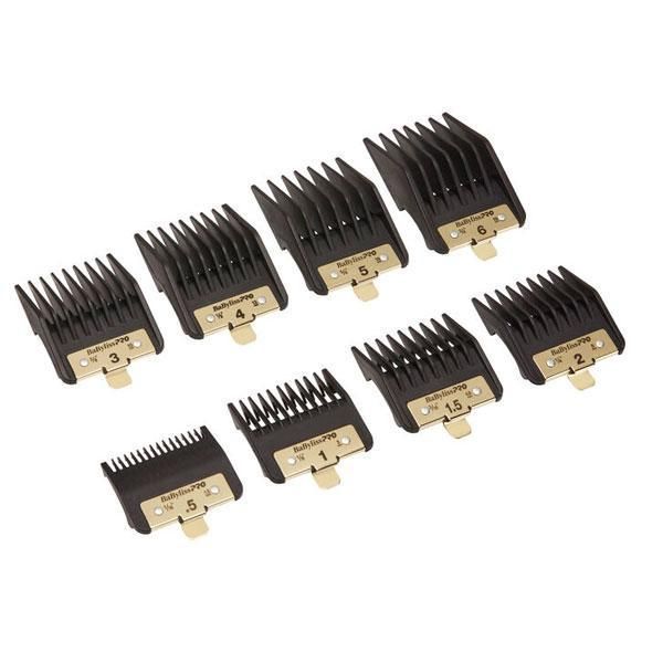 Набор из 8-ми премиум-насадок для машинки Babyliss PRO 4Artists Premium Clipper Guards для машинок FX8700, FX825E (FXPCGE) FXPCGE фото