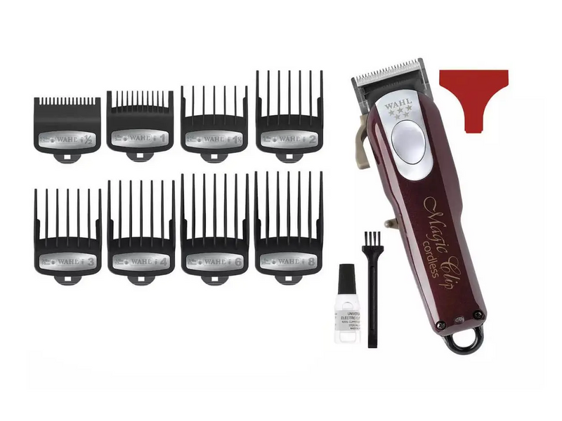 Набор Wahl Combo (Combo Wahl Magic Clip Cordless + Travel Shaver + 2 щетки) 3615-0473 3615-0473 фото