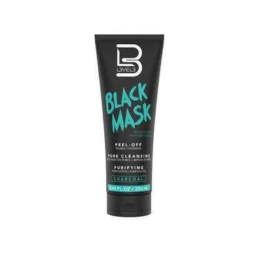 Маска для лица с черным углем Level3 Black Charcoal Peel-Off Face Mask 250мл (10801053) 10801053 фото