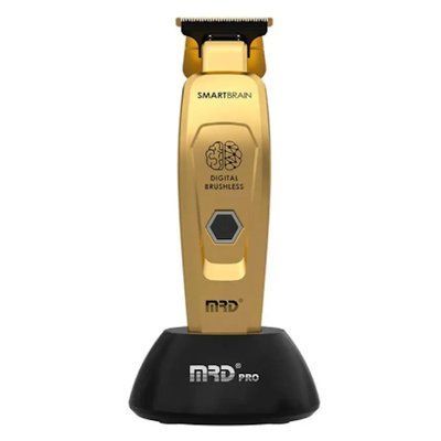 Профессиональный триммер для стрижки и окантовки MRD Smartbrain Gold (GMT-90-4G) GMT-90-4G фото