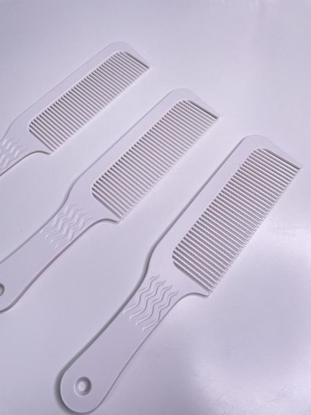 Гребінець для стрижки TIGI White 75435 фото