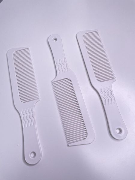 Гребінець для стрижки TIGI White 75435 фото