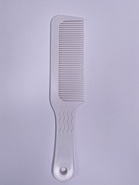 Гребінець для стрижки TIGI White 75435 фото