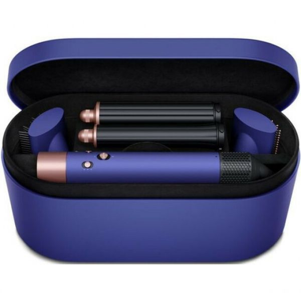 Стайлер для волосся DS Hairtools HS05 Airwrap Complete Long Styler Special Gift Edition Vinca Blue Rose EU 426132-01 фото