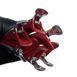 Кліпси-затискачі для волосся Termax Professional Perfect Fit Red 11 см, 6 шт (ES-1008-RD) ES-1008-RD фото 4