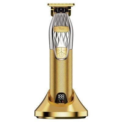 Професійний тример для стрижки та окантовки Tico Professional PRO Expert Mini Gold (100451) 100451 фото