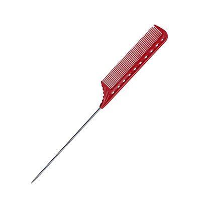 Гребінець з металевим хвостиком Y. S. Park YS-122 Red YS-122 Red фото