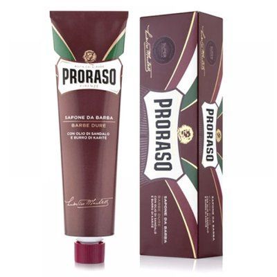 Крем для бритья Proraso Red Shaving Cream Tube Nourish Sandalwood, 150 мл (10102022) 10102022 фото