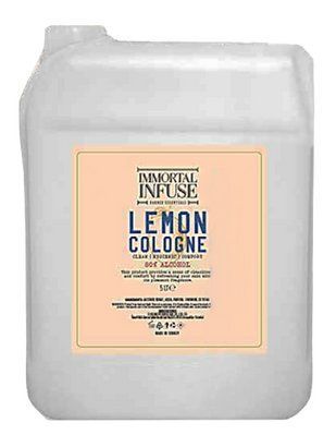 Объемный одеколон с запахом лимона Immortal LEMON COLOGNE 5 л (INF-63) INF-63 фото