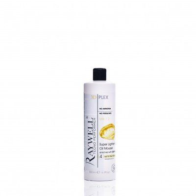 Освітлювальна олія Raywell 3D Plex Super Lightening Oil Mousse 500 мл RV185 фото