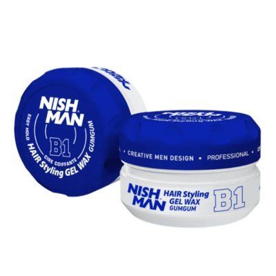 Воск-гель для укладки волос Nishman Gum-Gum В1, 150 мл (10704040) 10704040 фото