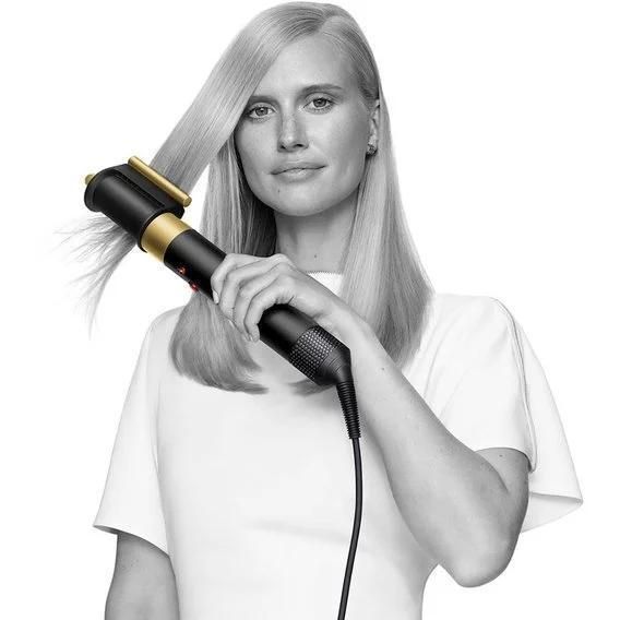 Стайлер для волосся Dyson HS05 Airwrap Multi-Styler Black/Gold EU 533903-01 фото