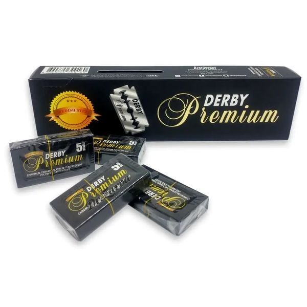Леза Derby Premium 100 шт (8690885300160) 8690885300160 фото