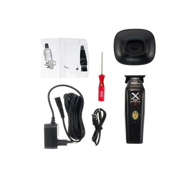Професійний тример для стрижки та окантовки MRD X-PRO Vector x3,0 Black (GMT-999C-X-B) GMT-999C-X-B фото