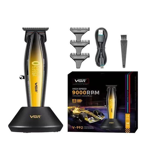 Професійний триммер для стрижки та окантовки VGR Professional Gold (V-992-GO) V-992GD фото