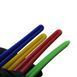 Набір затискачів для волосся Estet Professional Medium Color, металічні з пластиком,12 шт (ES-1028) ES-1028 фото 4