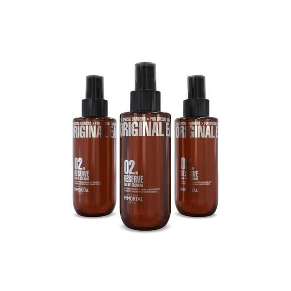 Одеколон после бритья Immortal Original 02 Reserve Eau de Cologne, 150 мл (NYC-42) NYC-42 фото