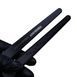 Набір затискачів для волосся Toni&Guy Large Black, 13,5 см, 6 шт (T&G-001) T&G-001 фото 2