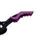 Набір затискачів для волосся Termax Professional Alligator Black & Pink, 10 шт (ES-S01-PN) ES-S01-PN фото 3
