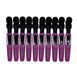 Набір затискачів для волосся Termax Professional Alligator Black & Pink, 10 шт (ES-S01-PN) ES-S01-PN фото 1