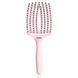 Щітка для волосся Olivia Garden Finger Brush Combo Large Pastel Pink (ID1686) ID1686 фото 1