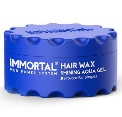 Воск для волос "SHINING AQUA GEL" (150 ML) MEN POWER SYSTEM (162-103) 162-103 фото