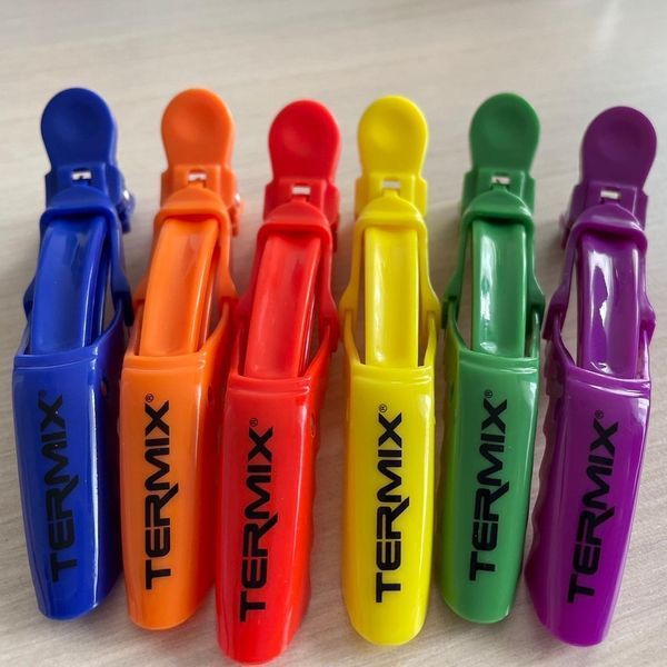 Крокодили для волосся TERMIX COLOR 6 шт 966 фото